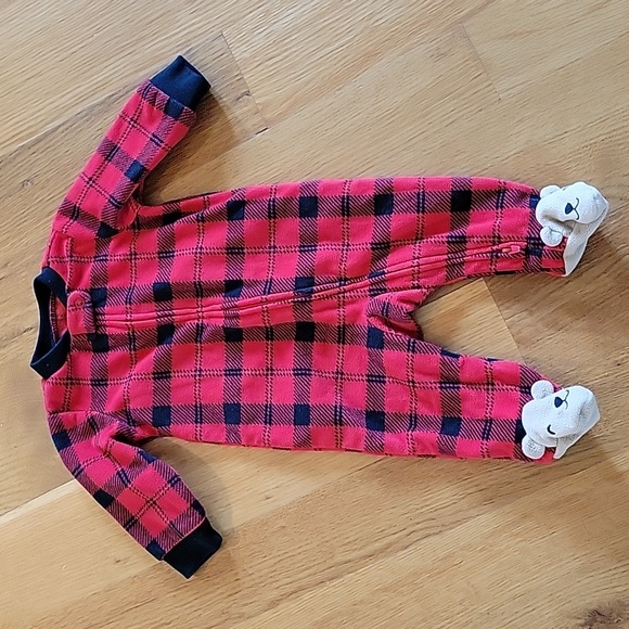 Carters brand 3 months fleece sleeper - Picture 1 of 2
